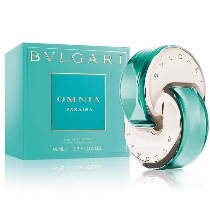 Barang Berkualitas Parfume Wanita Ori Bvlgari Omnia Paraiba Parfum Original Eropa MURAH