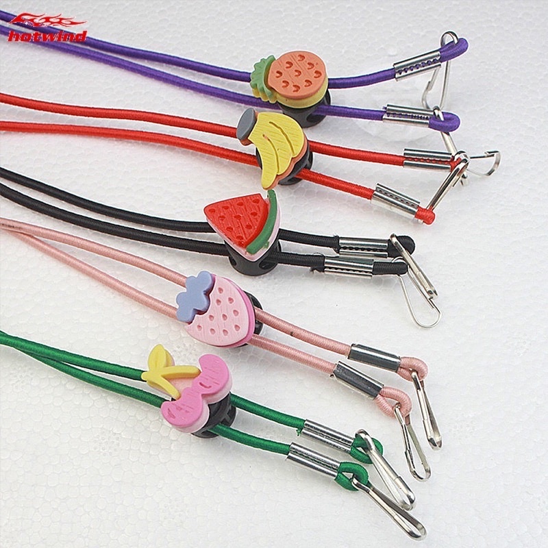 Kalung Tali masker ANAK karakter motif lucu / konektor hijab anak lanyard masker stopper strap mask