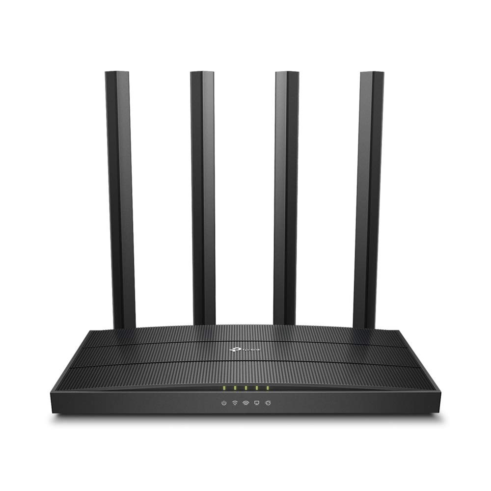 Wireless router tp-link wifi 1167Mbps ac1200 gigabit mu-mimo iptv ipv6 with access point archer a6