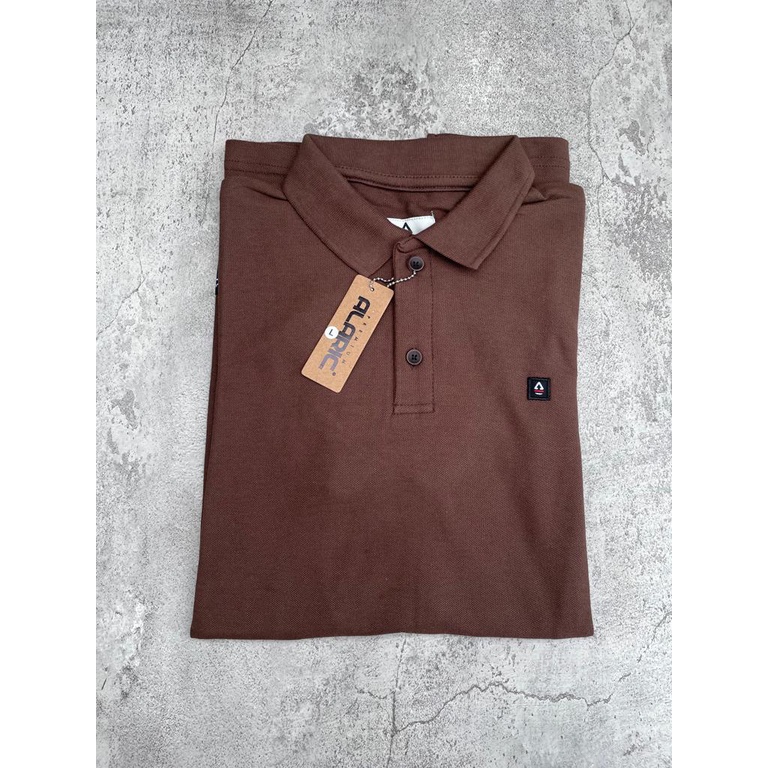 Mokokomo Atasan Wangky Pria Arka Lengan Pendek Polo Shirt Fashion Pria