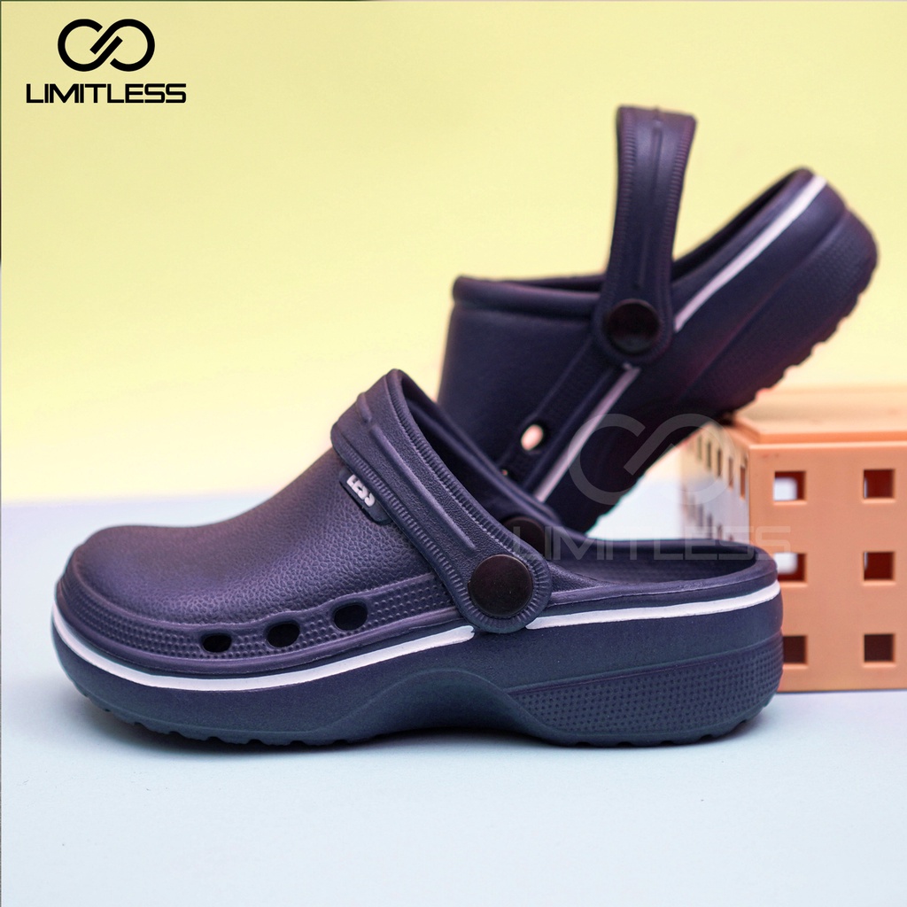 Sandal Kodok Anak Perempuan Unisex Sandal Baim Anak Slip On Terbaru Sandal Anak Cewek Model Bakpao