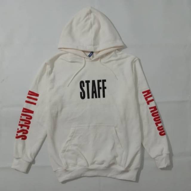 staff hoodie h&m