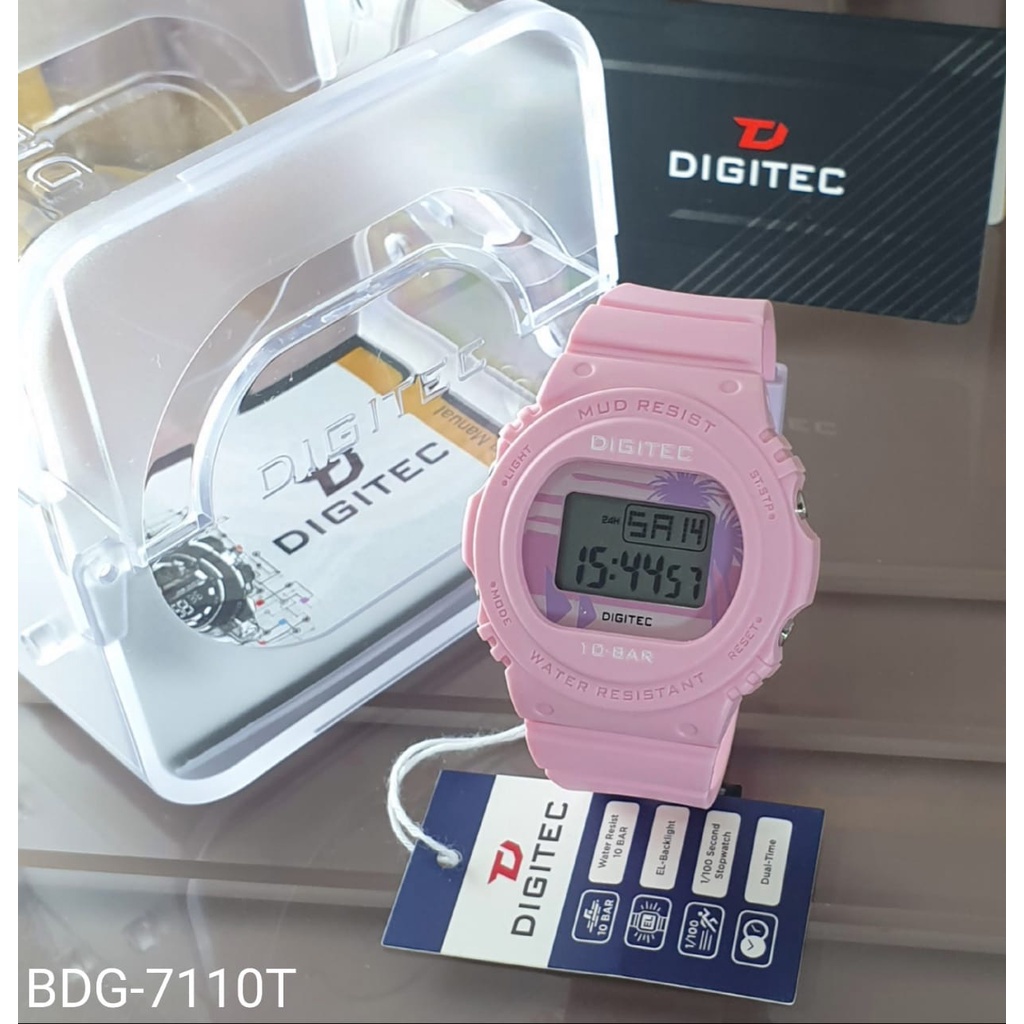 DIGITEC BDG 7110T JAM TANGAN WANITA ORIGINAL DAN ANTI AIR