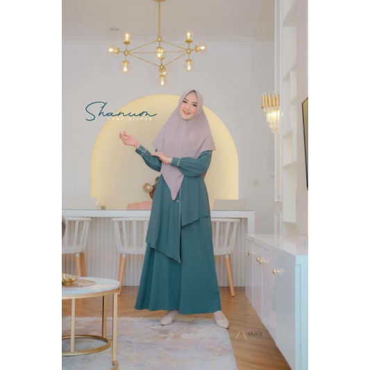 Gamis branded shanum by akifa