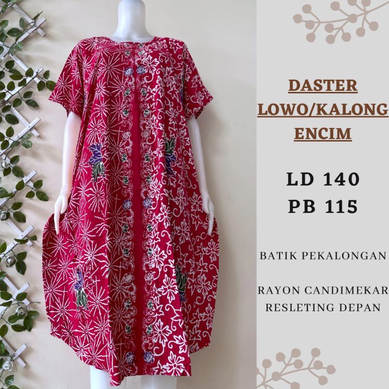 DASTER LOWO JUMBO CAP PEKALONGAN PREMIUM RAYON CANDIMEKAR 1KG 3 PCS| COD | MURAH-3