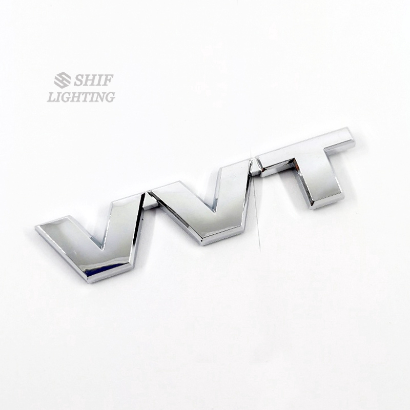 1pc Stiker Emblem Logo VVT Bahan ABS Untuk SUZUKI VVT