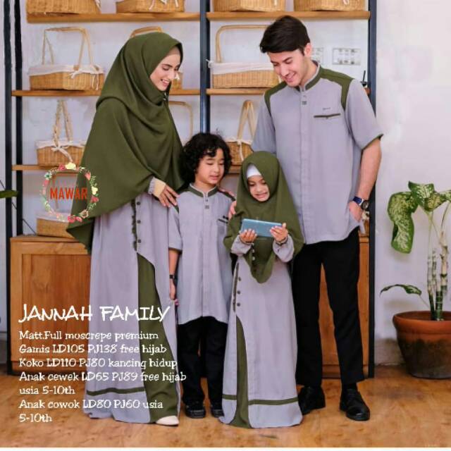 Jannah family ori mawar