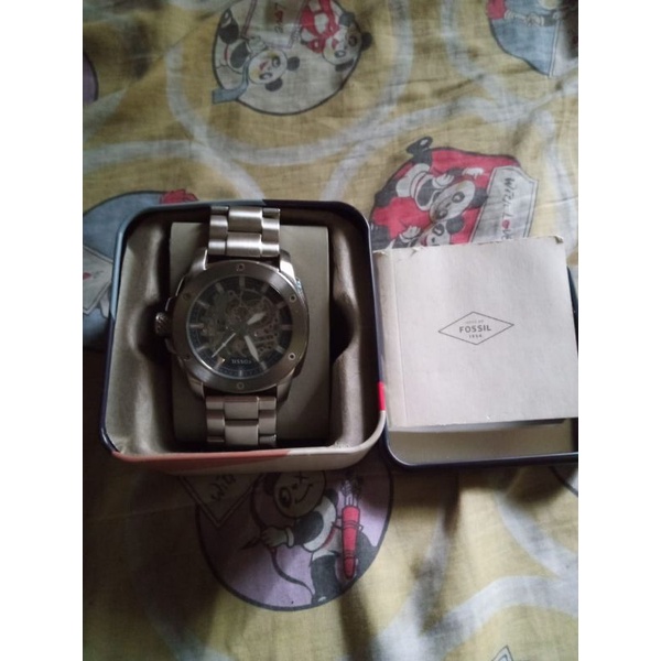 fossil ME3081Automatic bekas/second