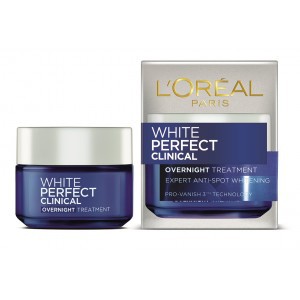 L'Oreal White Perfect Clinical Overnight Treatment Cream