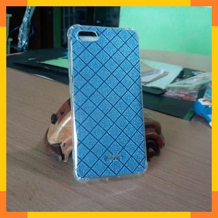 Case Xiaomi Redmi 6A Anti Crack Paper Glitter Papercase Glitter