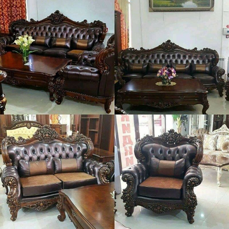 kursi tamu sofa ukir jati jepara 3211