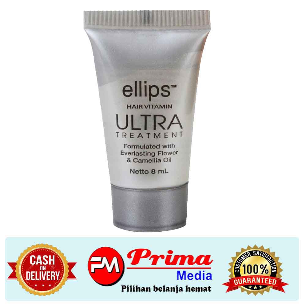 Jual Ellips Hair Vitamin Ultra 8ml Shopee Indonesia