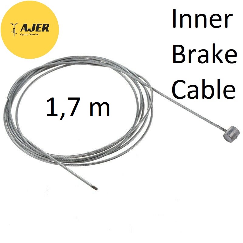 Kabel rem Inner sepeda brake cable kawat tali MTB BMX Seli Fixie