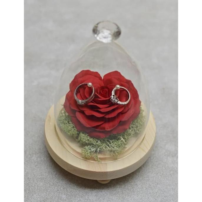 

KADO VALENTINE BENTUK ROSE HATI KUBAH KACA DG654EAFVD