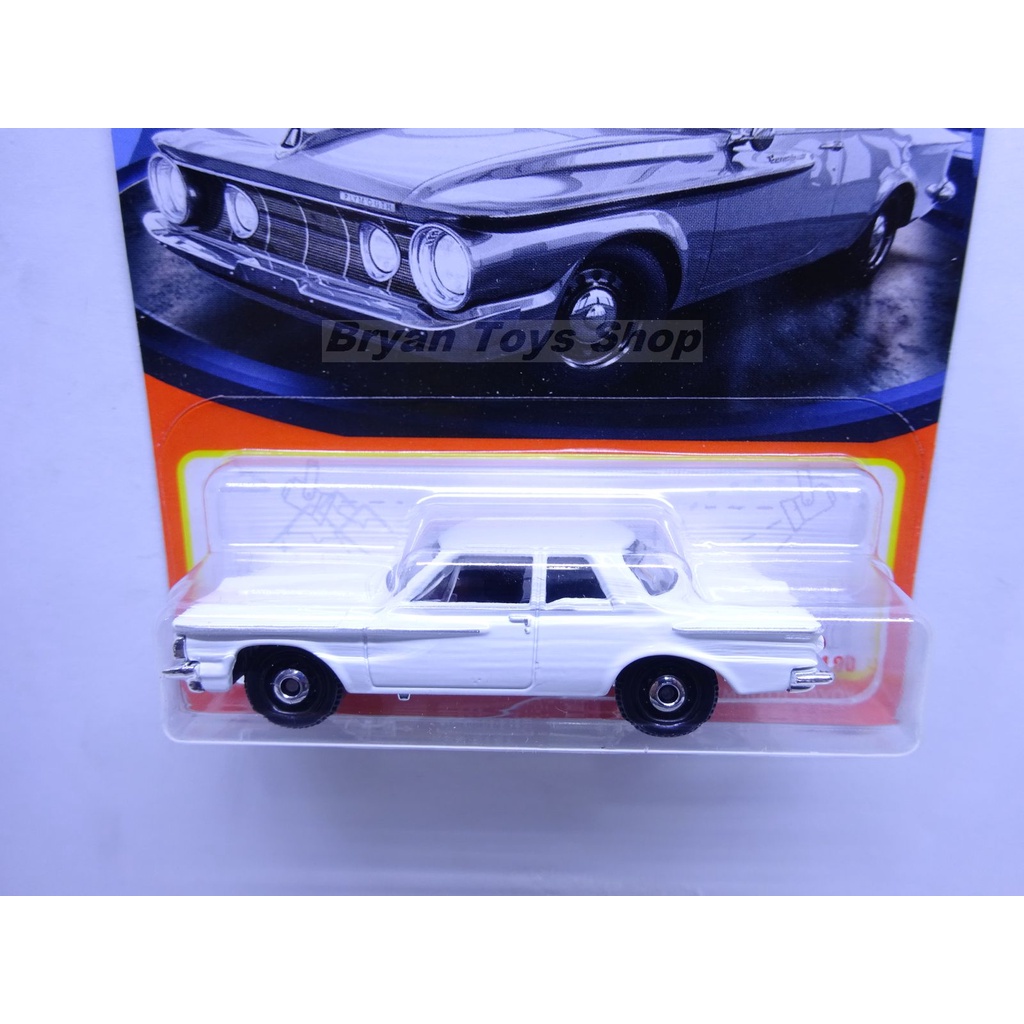 Matchbox 1962 Plymouth Savoy Putih