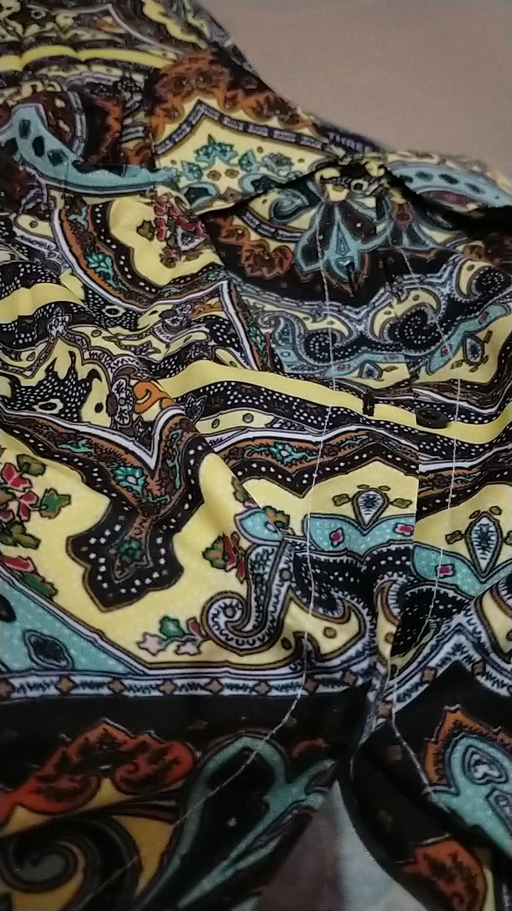 Dress Etnik Nagita Import