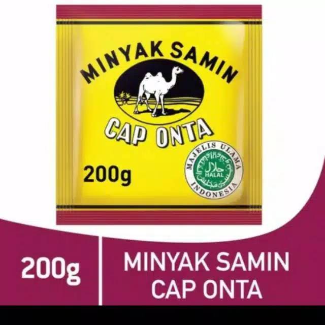 

minyak Samin cap onta kemasan 200grm