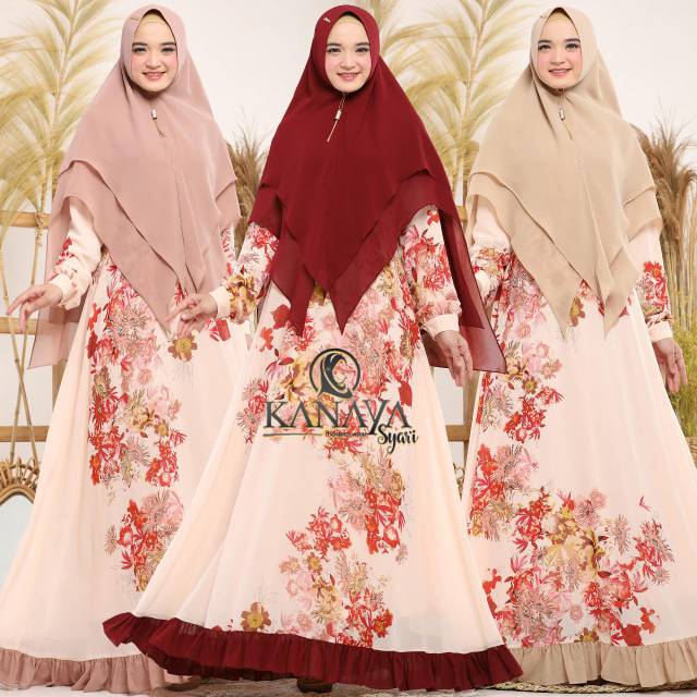 Raya Syar'i By Kanaya Hijab