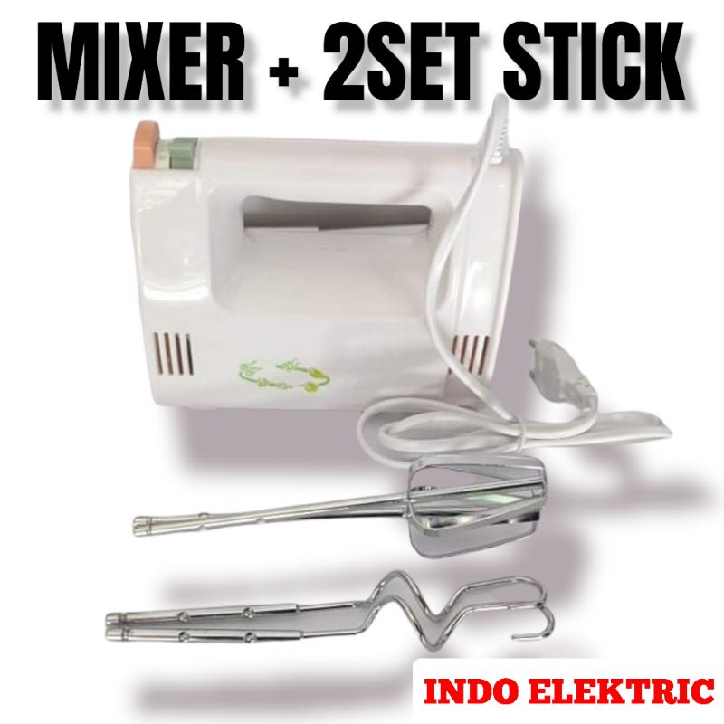 1SET MIXER + STICK /HAND MIXER