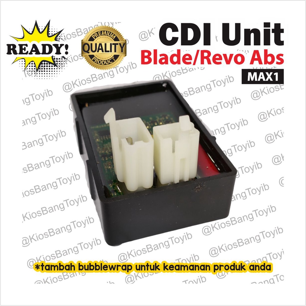 CDI ECU Unit Honda Blade Revo Abs Revo 110 (MAX1)