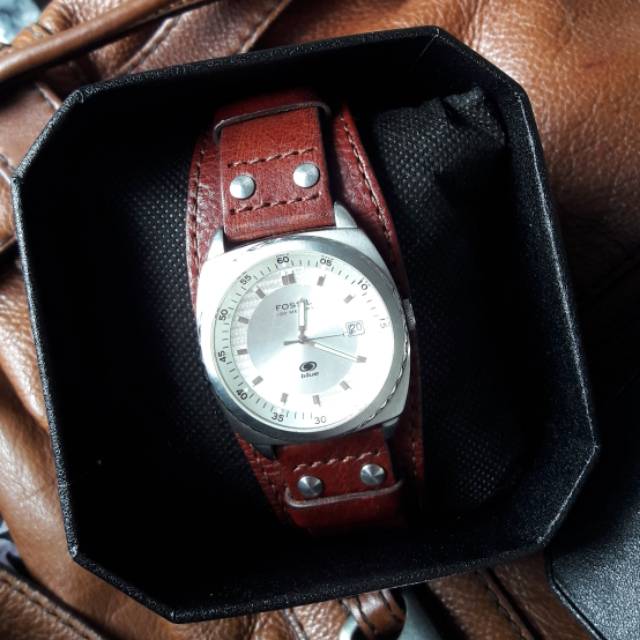 jam tangan fossil gaban preloved