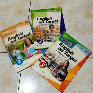 English On Target Sma Kelas 10 K13 Shopee Indonesia