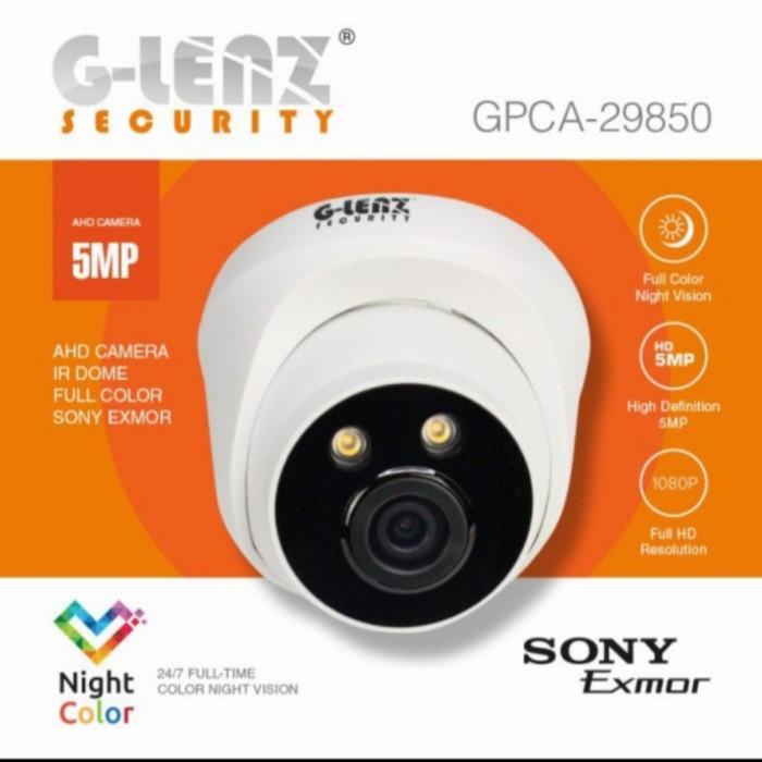 Promo Kamera Cctv Indoor 5 Mp 2560P Camera Cctv Glenz 5Mp Real