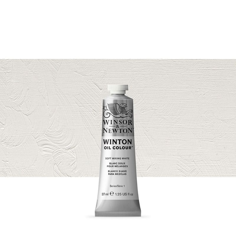 

CAT MINYAK WINTON OIL COLOUR 37 ML SOFT MIXING WHITE WINSOR & NEWTON