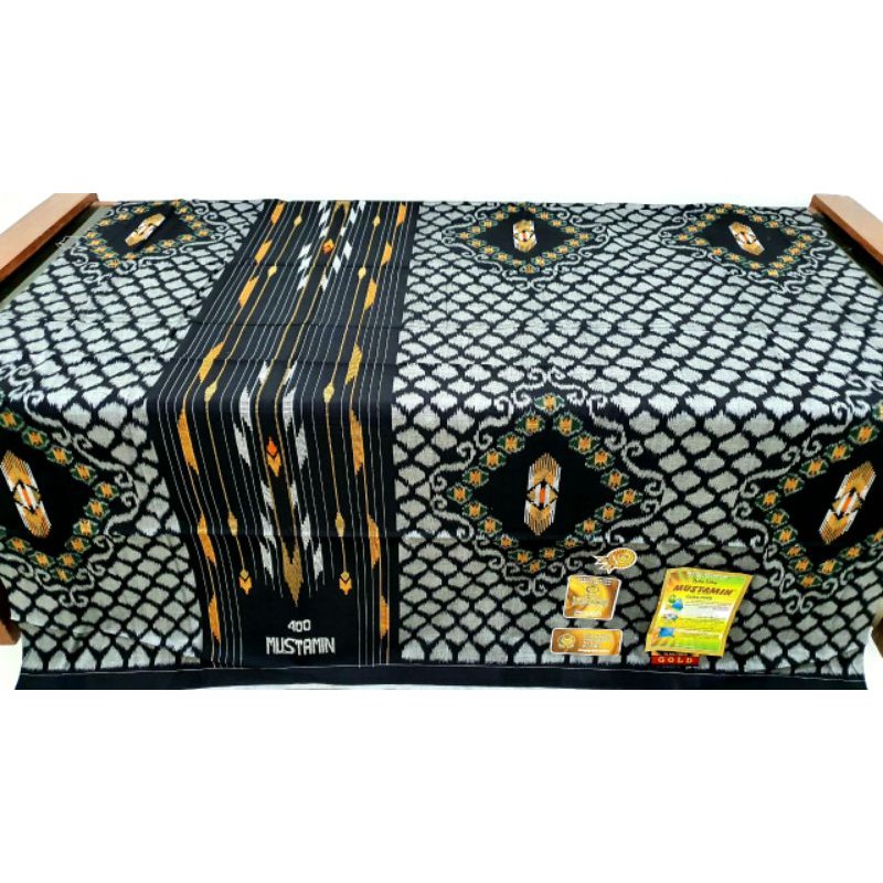 SARUNG TENUN MUSTAMIN MESRES KWG LIMITED EDITION SEKELAS TAMER BHS KETJUBUNG LAMIYA LAMIRI HIDAYAT 1