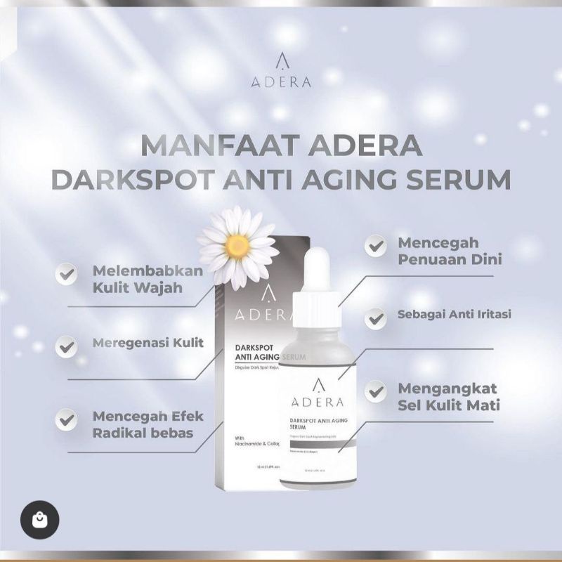 SERUM ADERA WAJAH ORI / ADERA FACE SERUM / ADERA FACE SERUM ORIGINAL / ADERA FACE SERUM ORIGINAL FLEK HITAM / ADERA SERUM / ADERA SERUM WAJAH FLEK HITAM DAN HILANG / ADERA SERUM GLOWING / ADERA SERUM FLEK / SERUM ADERA UNTUK FLEK / SERUM JERAWAT