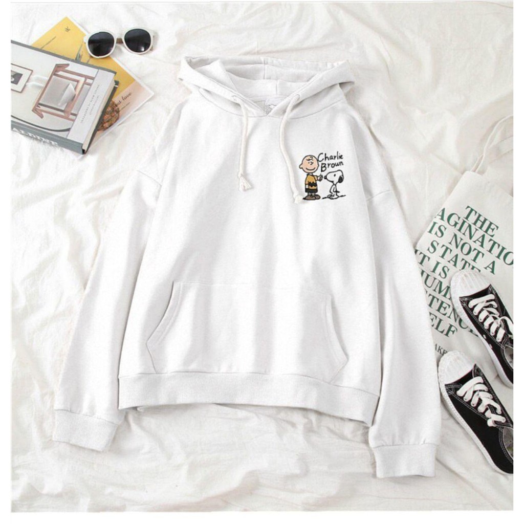 JAYA.Co Sweater Hoodie CHARLIE BROWN