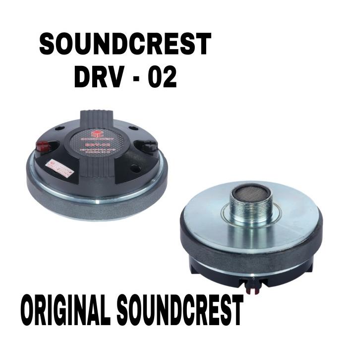 Driver Horn tweeter 44 Soundcrest DRV-02 otron1c5 Berkualitas