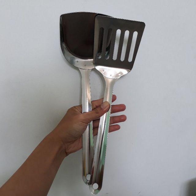 Bima Wok Turner (sutil Penggorengan), Inox Premium (susuk Ss)