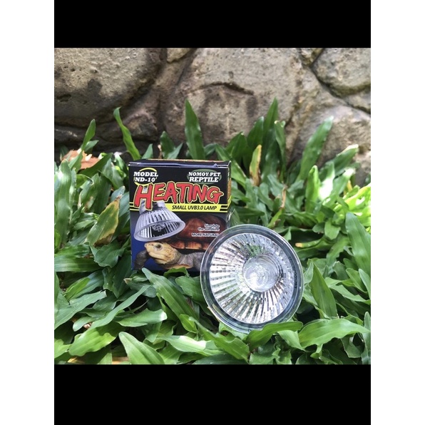 Lampu UVB UVA Reptile / lampu kura kura