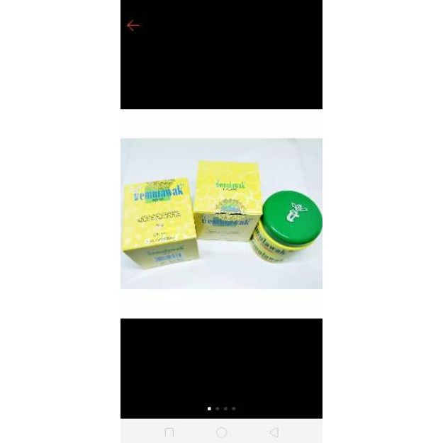 

pro## Cream temulawak blink original ♤