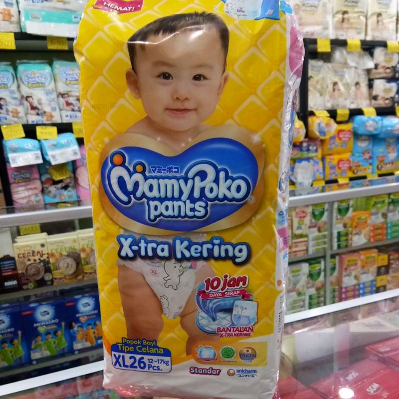 MAMY POKO PANTS STANDART S40,M34,L30,XL26,XXL24