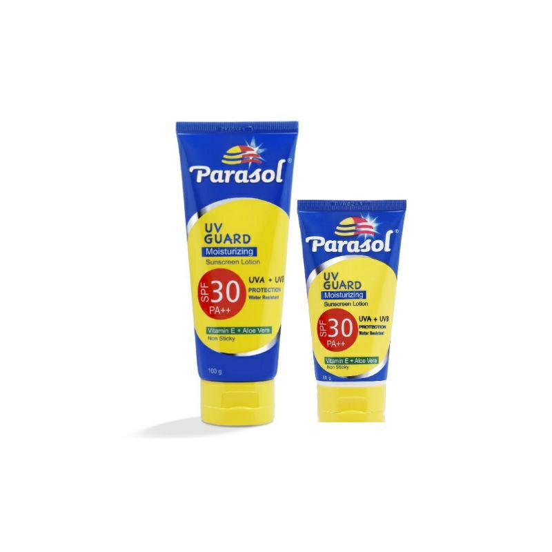 PARASOL UV Guard Moisturizing Sunscreen Lotion SPF 30 PA++