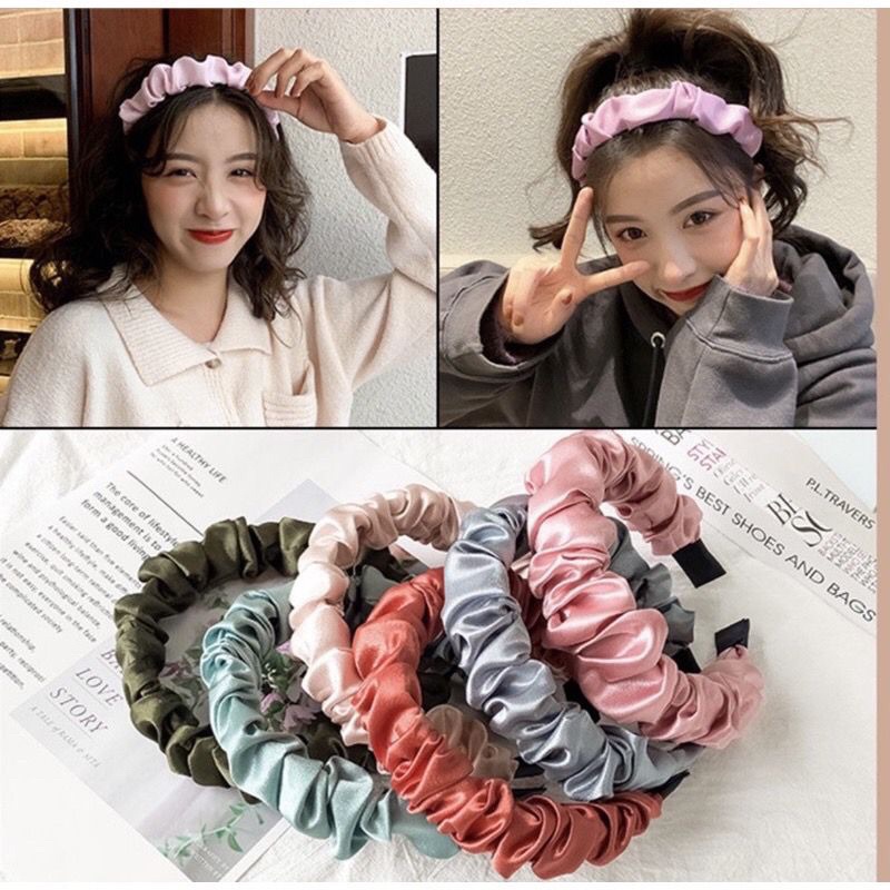 BANDO KOREA - BANDO AWAN SCRUNCHIE NAGITA