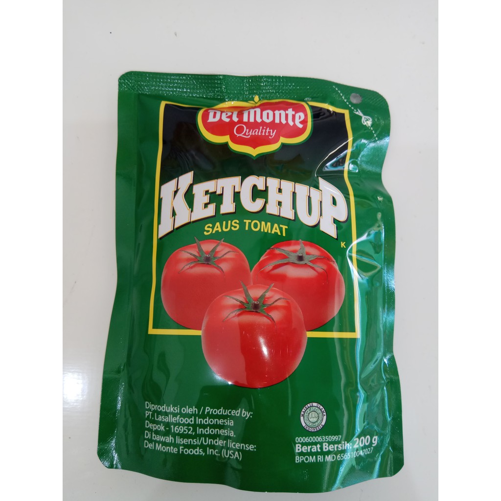 Delmonte Saus Tomat Pouch 200 Gram Harga Promo Shopee Indonesia