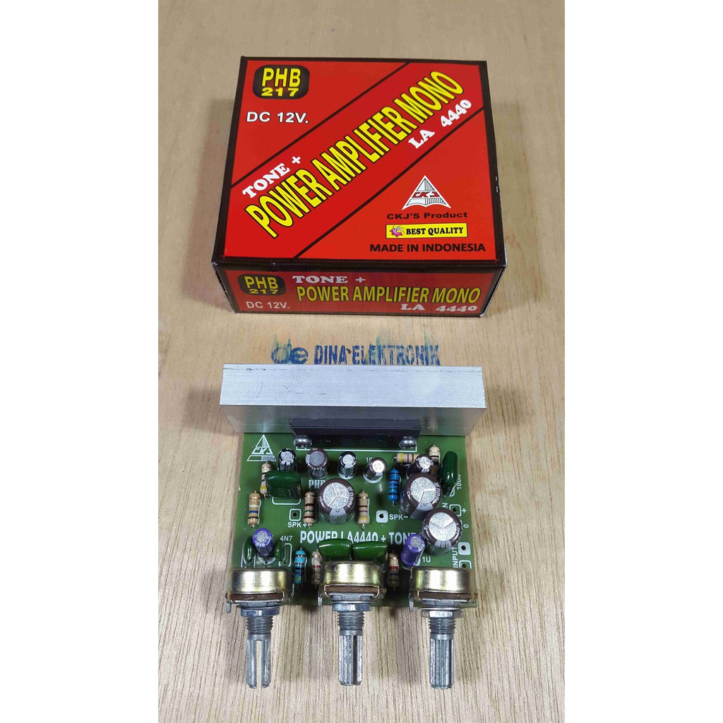 KIT POWER AMPLIFIER MONO DC - LA 4440