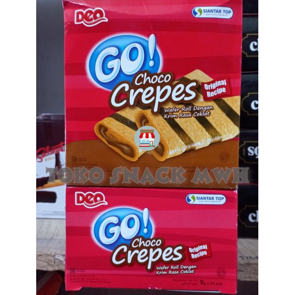 

Go Choco Crepes