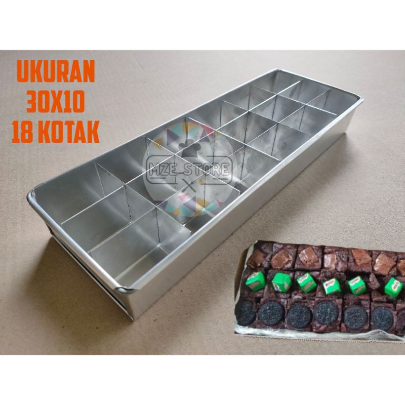 LOYANG DAN SEKAT POTONG UKURAN 30x10 ( 4 VARIAN )