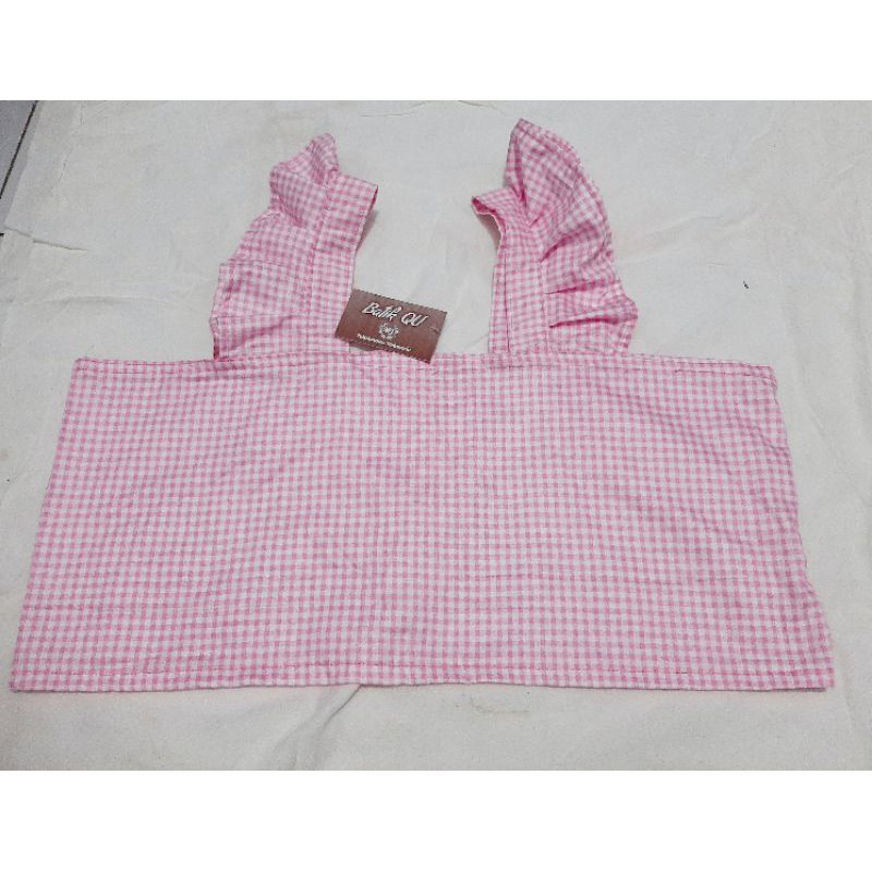 Tanktop Tank Top Halal Tartan Hijab