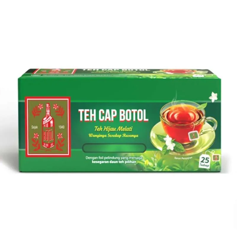 TEH CELUP ISI 25PCS/KOTAK