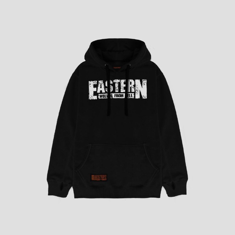 JAKET HOODIE EASTERN WOLVES - ACKPAN HOODIE