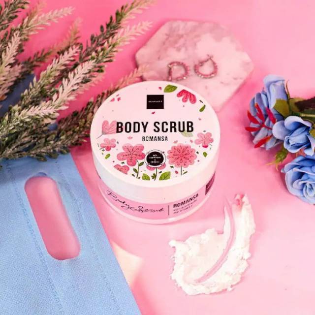 Body scrub Scarlet