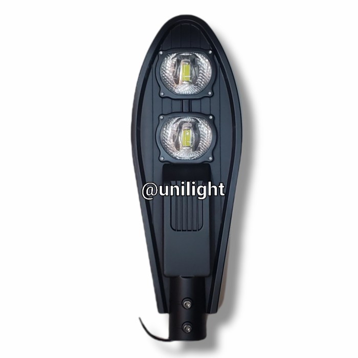 Lampu jalan 100watt tersedia Putih Kuning PJU COBRA