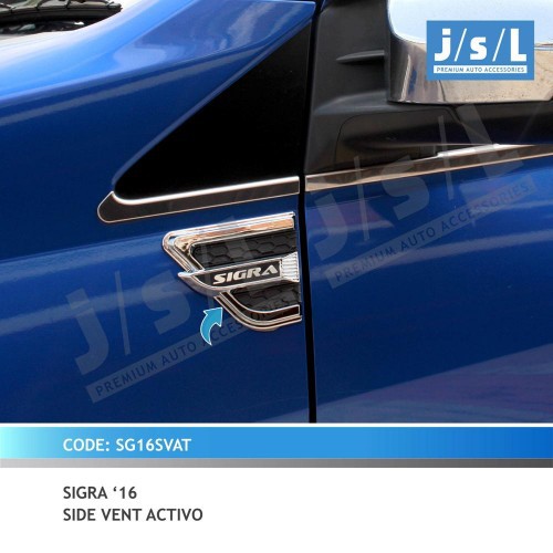 Side Vent SIGRA Model Activo