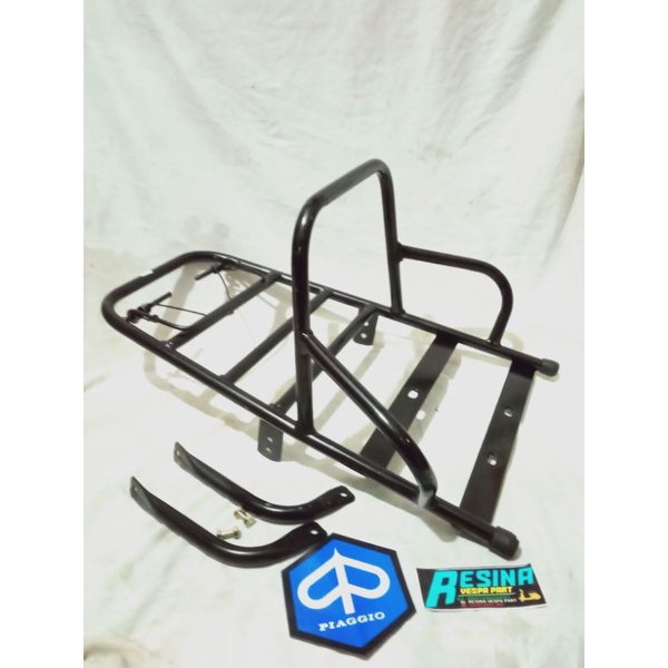 Backrack vespa gabriel rak belakang vespa gabriel universal