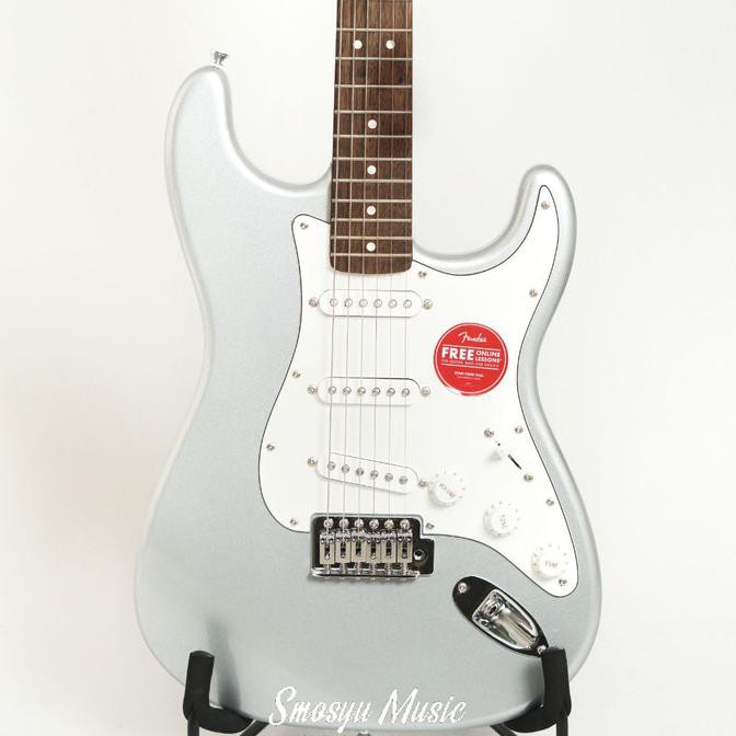 Squier Stratocaster Affinity Slick Silver